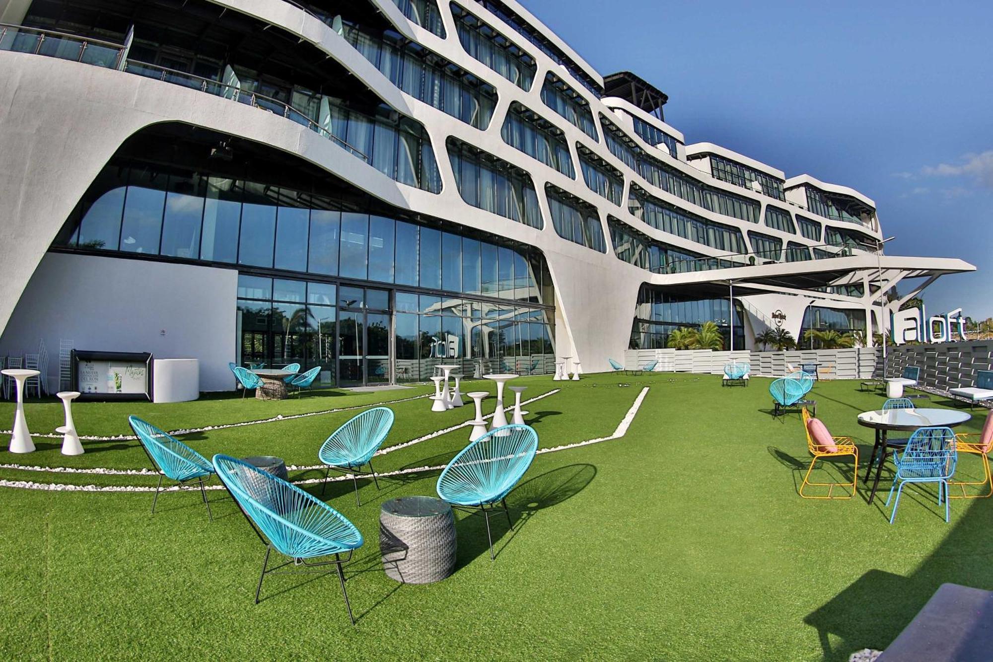 Aloft Ponce Hotel & Casino Bagian luar foto
