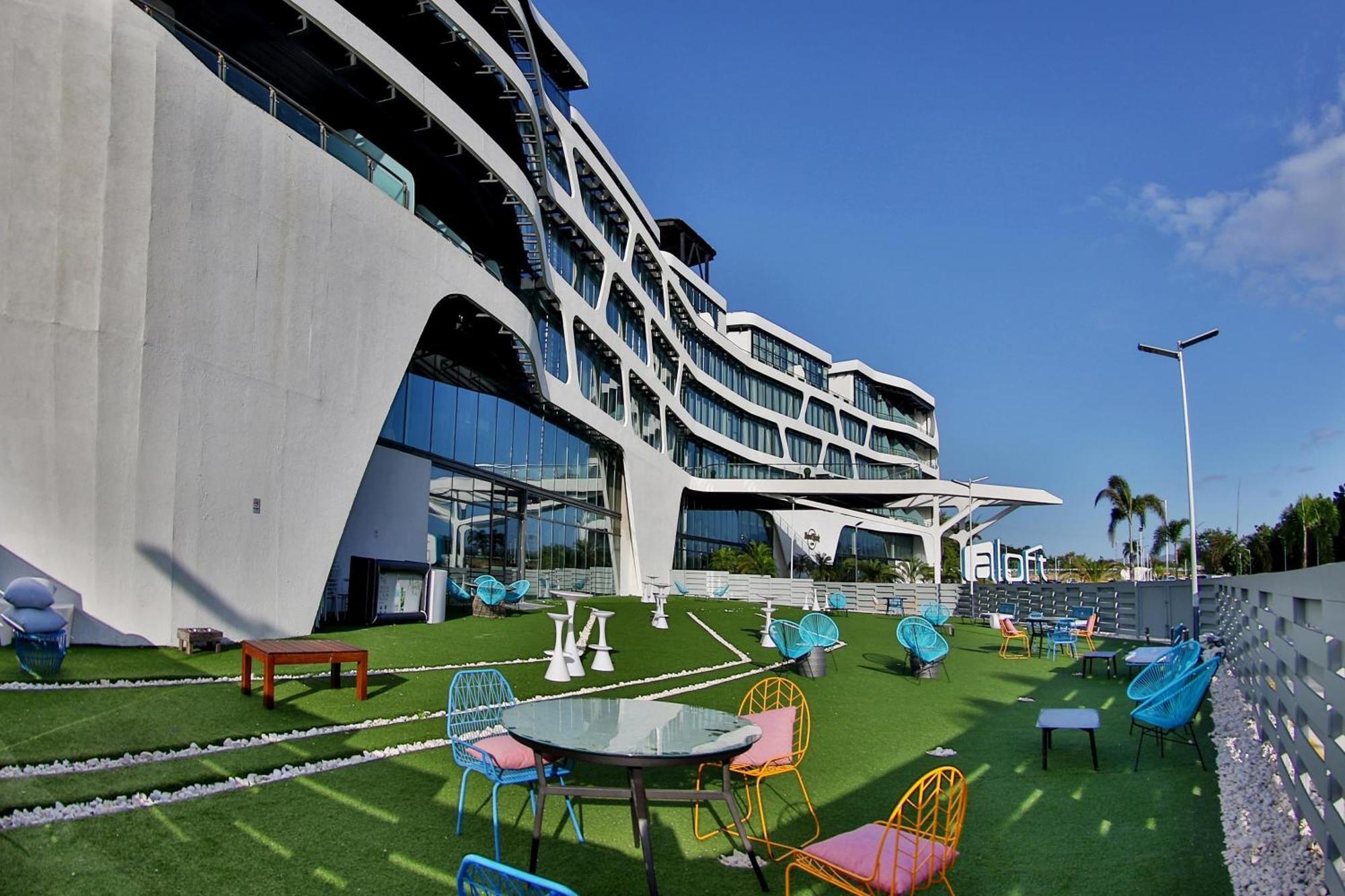 Aloft Ponce Hotel & Casino Bagian luar foto